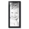 ArtToFrames 9x22 Inch Picture Frame, This 1.25 Inch Custom MDF Poster Frame is Available in Multiple Colors, Great for Your Art or Photos - Comes with Economy Acrylic and Corrugated Backing (A96FM)